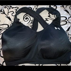 Under Armour padded cup sports bra XL